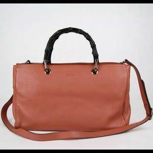 Gucci Bamboo Medium Tote